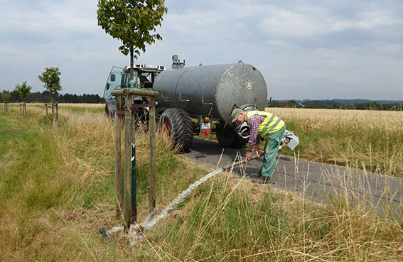 Wässerung